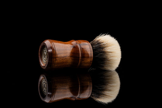 Desert Ironwood - Warhammer shaving brush handle