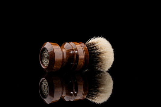 Desert Ironwood - New Chubby shaving brush handle