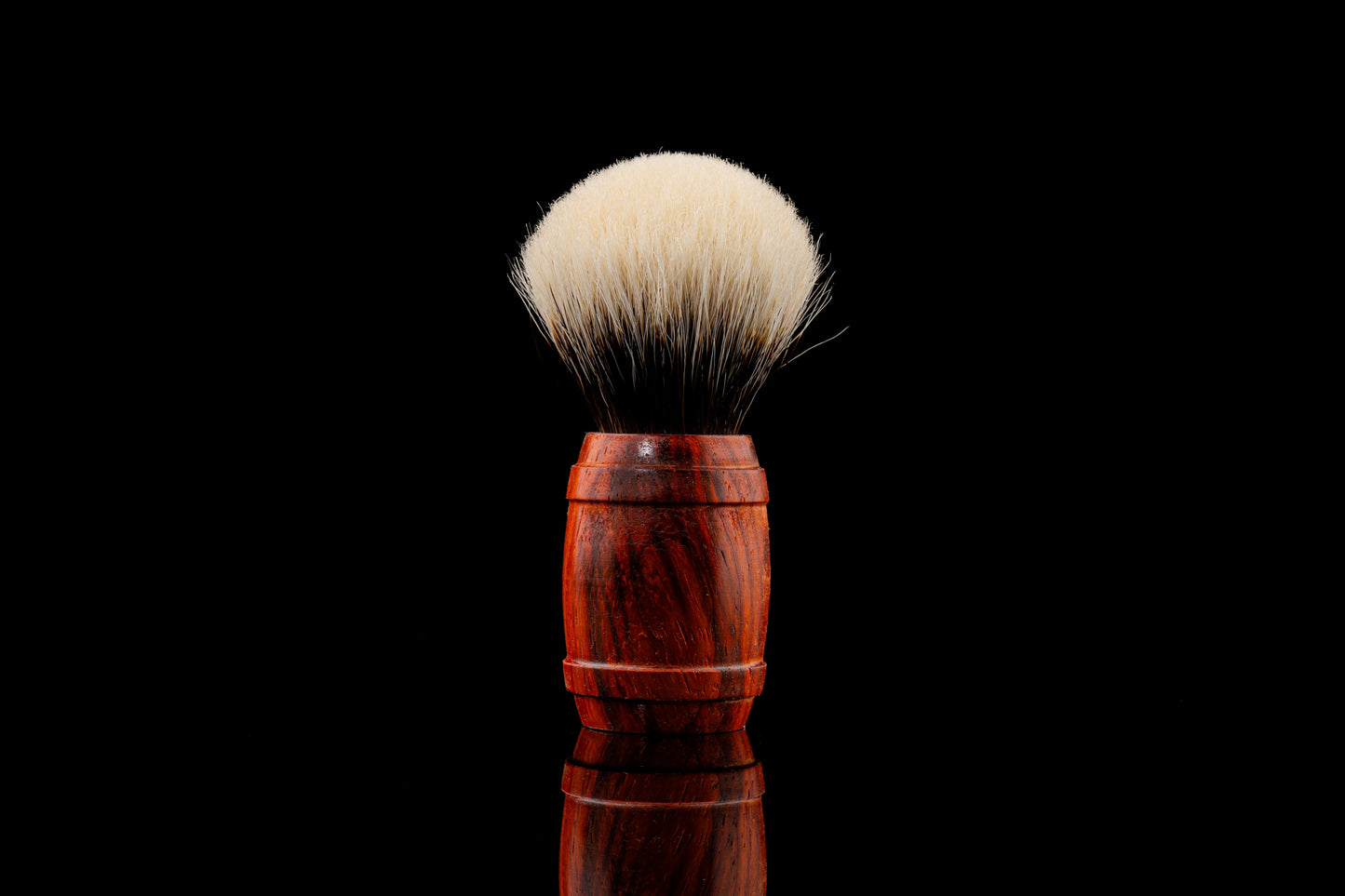 Padouks - barrel shaving brush handle