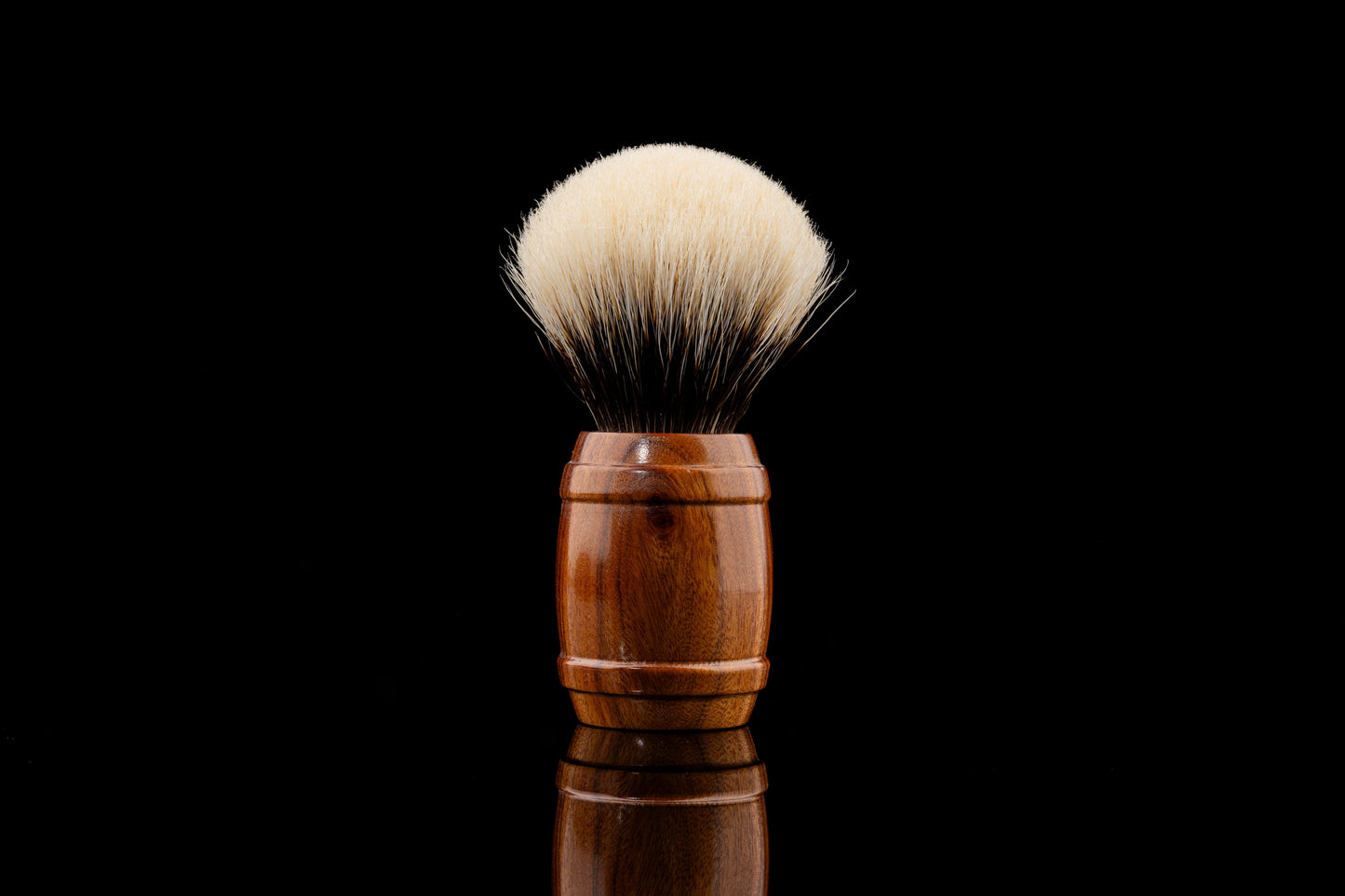 Desert Ironwood - barrel shaving brush handle