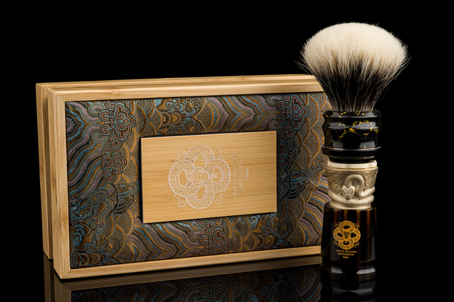 Year of the Snake shaving handle - #3