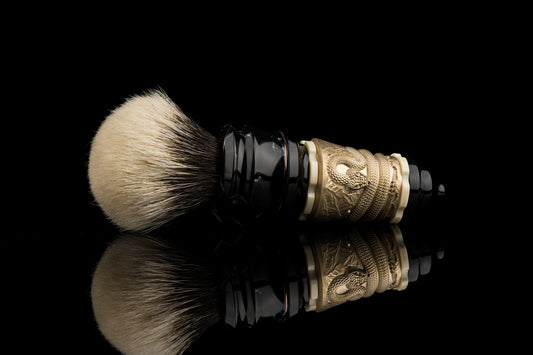 Year of the Snake shaving handle - #2