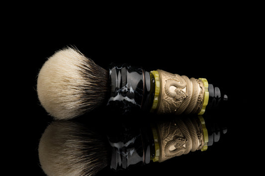 Year of the Snake shaving handle - #3