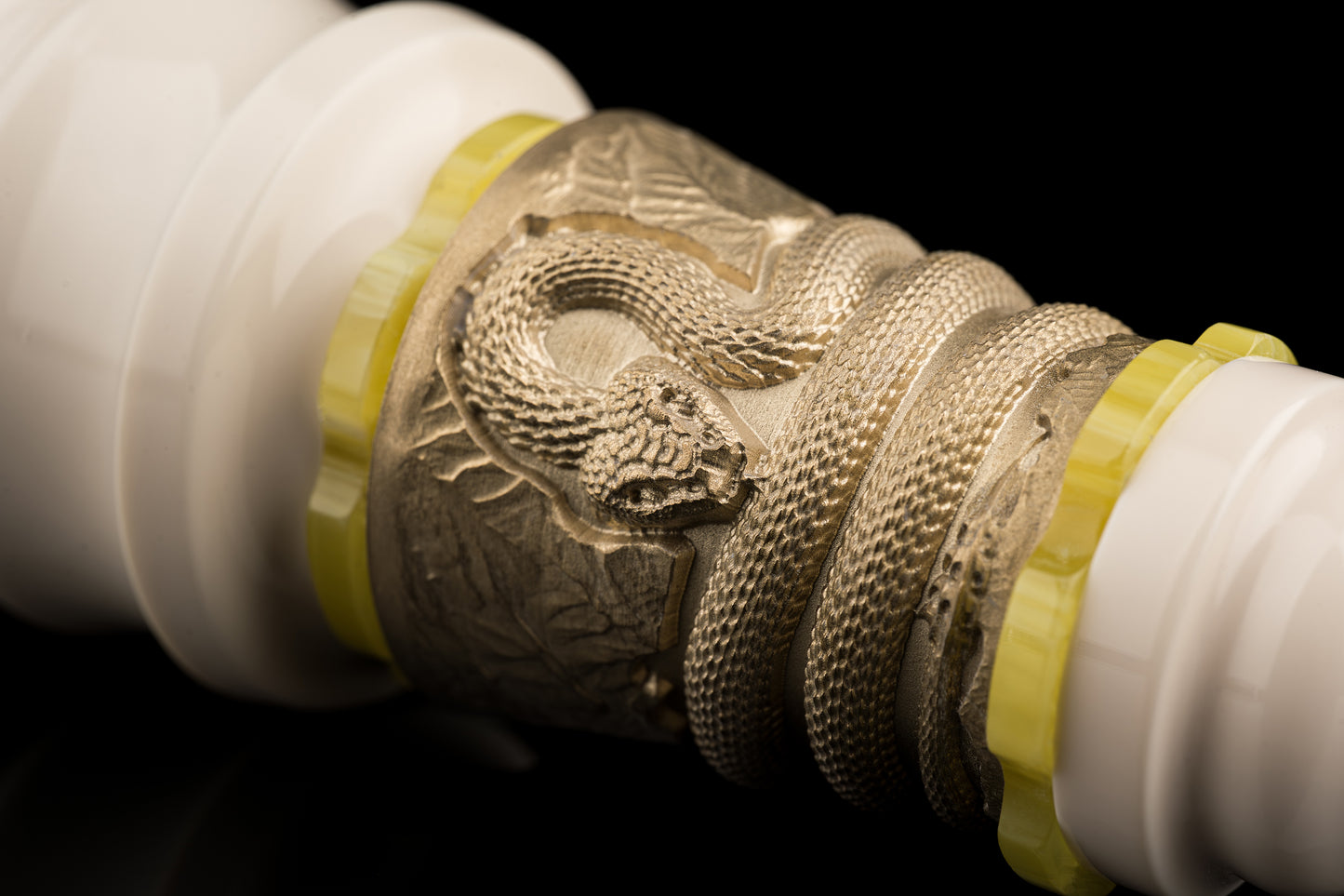 Year of the Snake shaving handle - #10