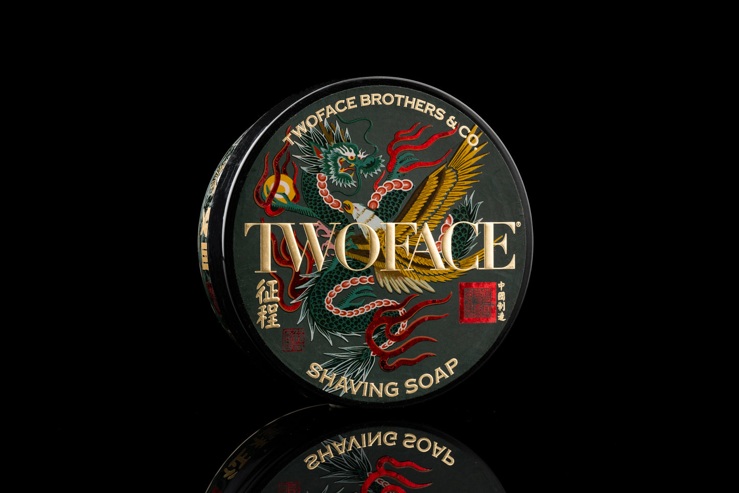 TWOFACE HANDMADE ARTISAN SHAVING SOAP - 征程(115g/4OZ)