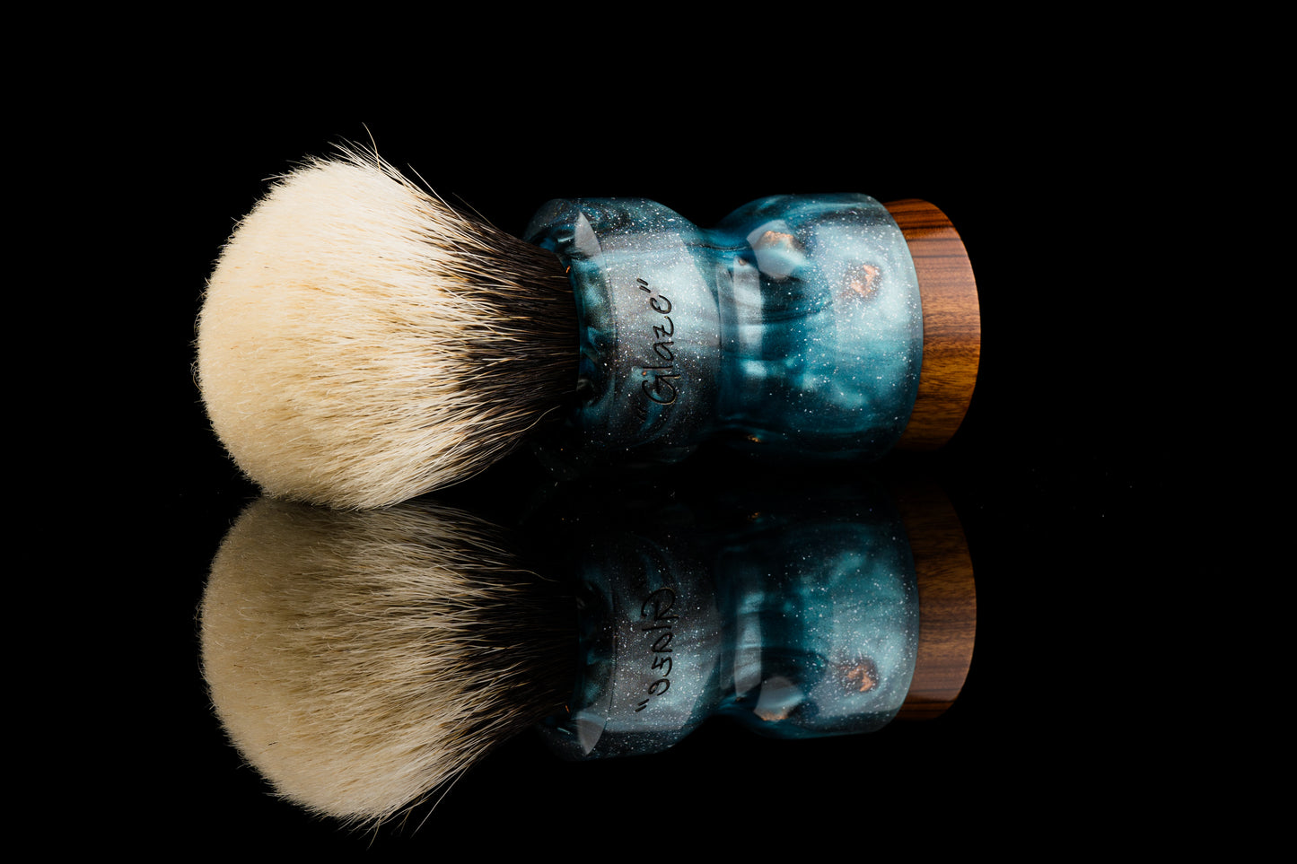 Exceed-1 - Glaze ‘Profound’ shaving brush handle