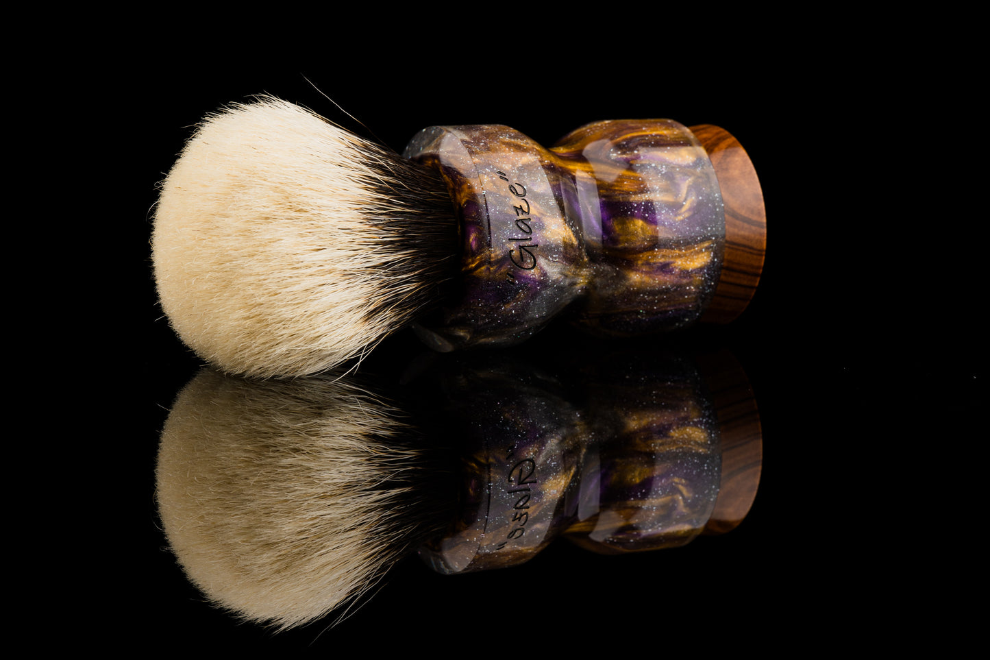 Exceed-1 - Glaze ‘Glory’ shaving brush handle
