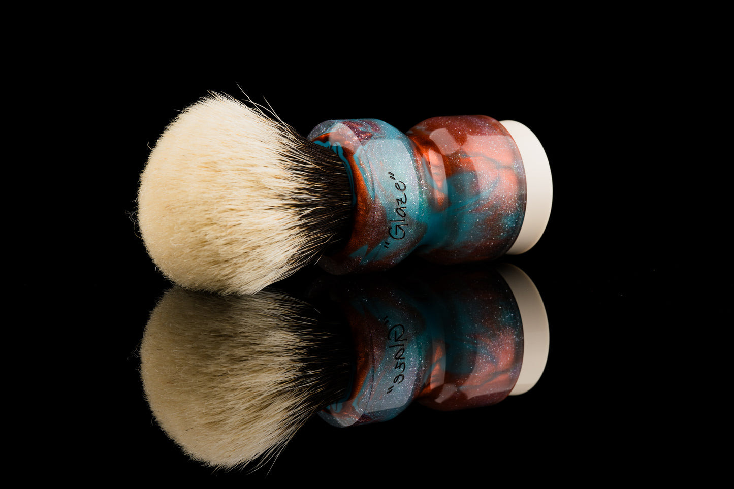 Exceed-1 - Glaze ‘Sagittarius’ shaving brush handle
