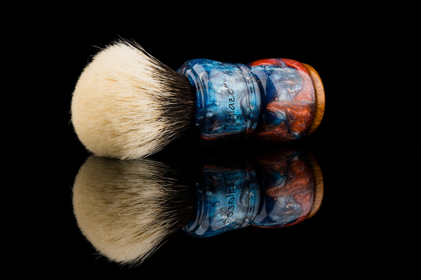 Exceed-5- Glaze ‘Fantasy Universe‘ shaving brush handle