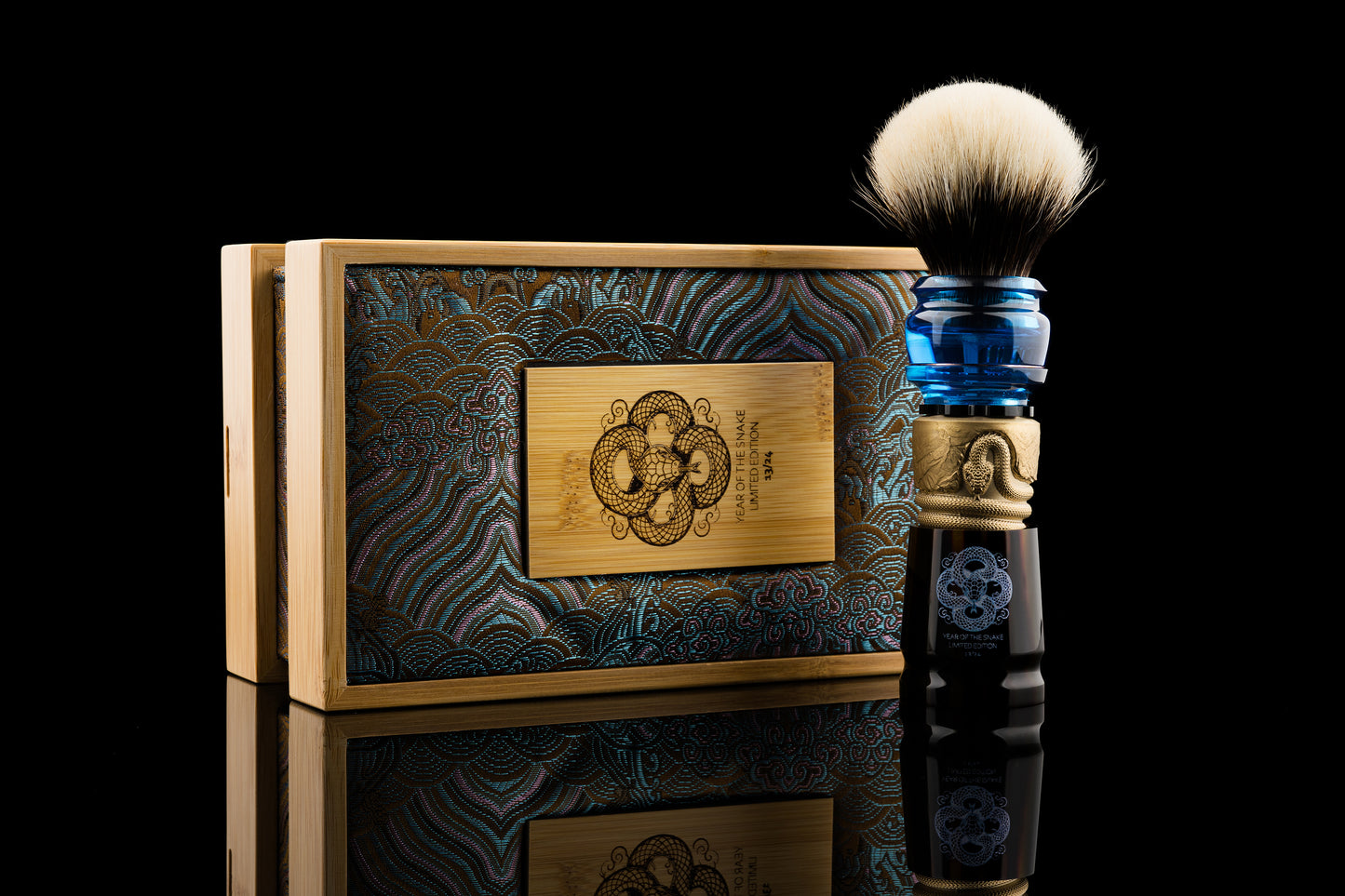 Year of the Snake shaving handle - #17