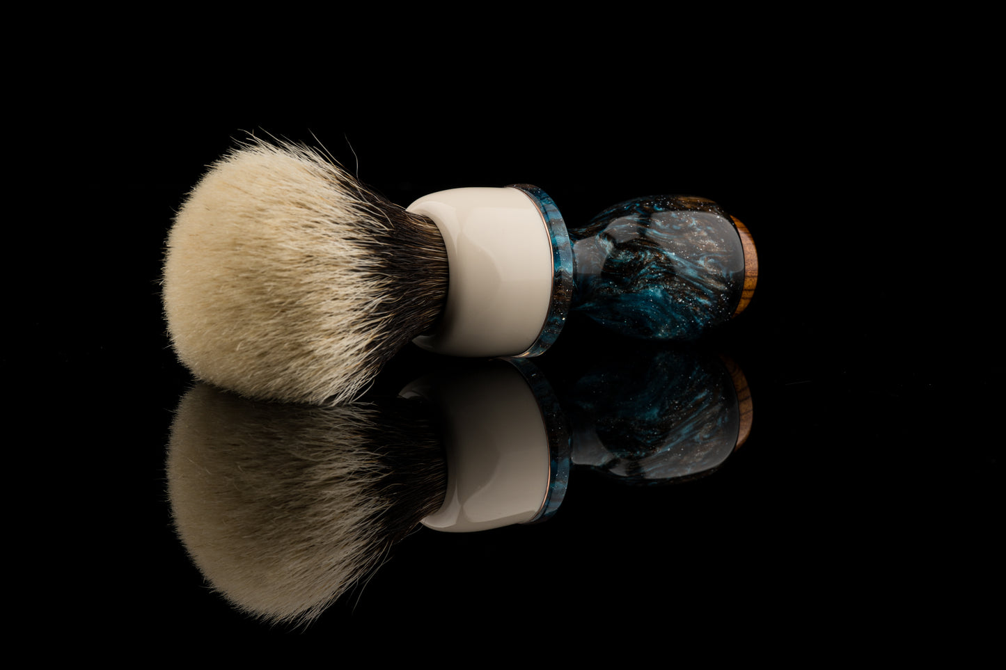 Exceed-7 - Glaze -”Colonel“ shaving brush handle #4