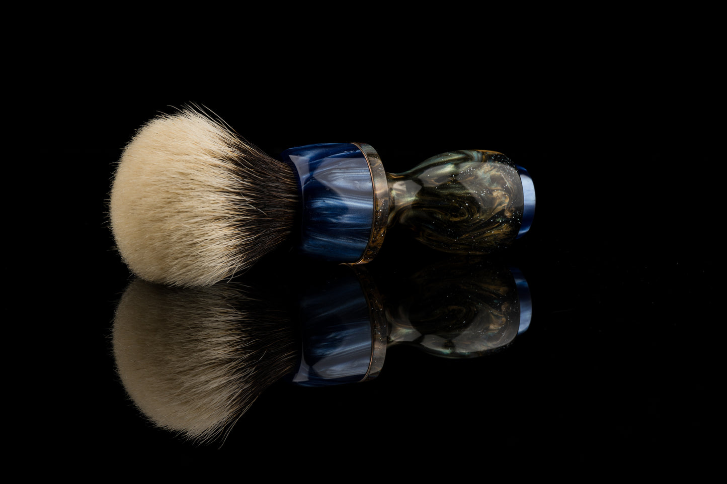 Exceed-7 - Glaze -”Colonel“ shaving brush handle #7