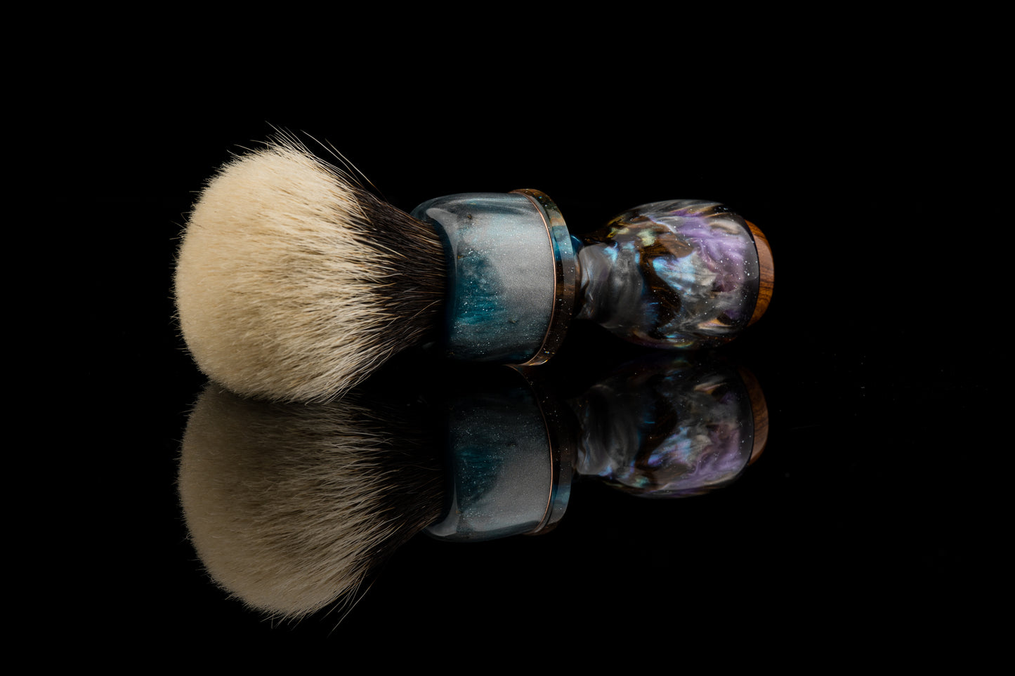 Exceed-7 - Glaze -”Colonel“ shaving brush handle #12