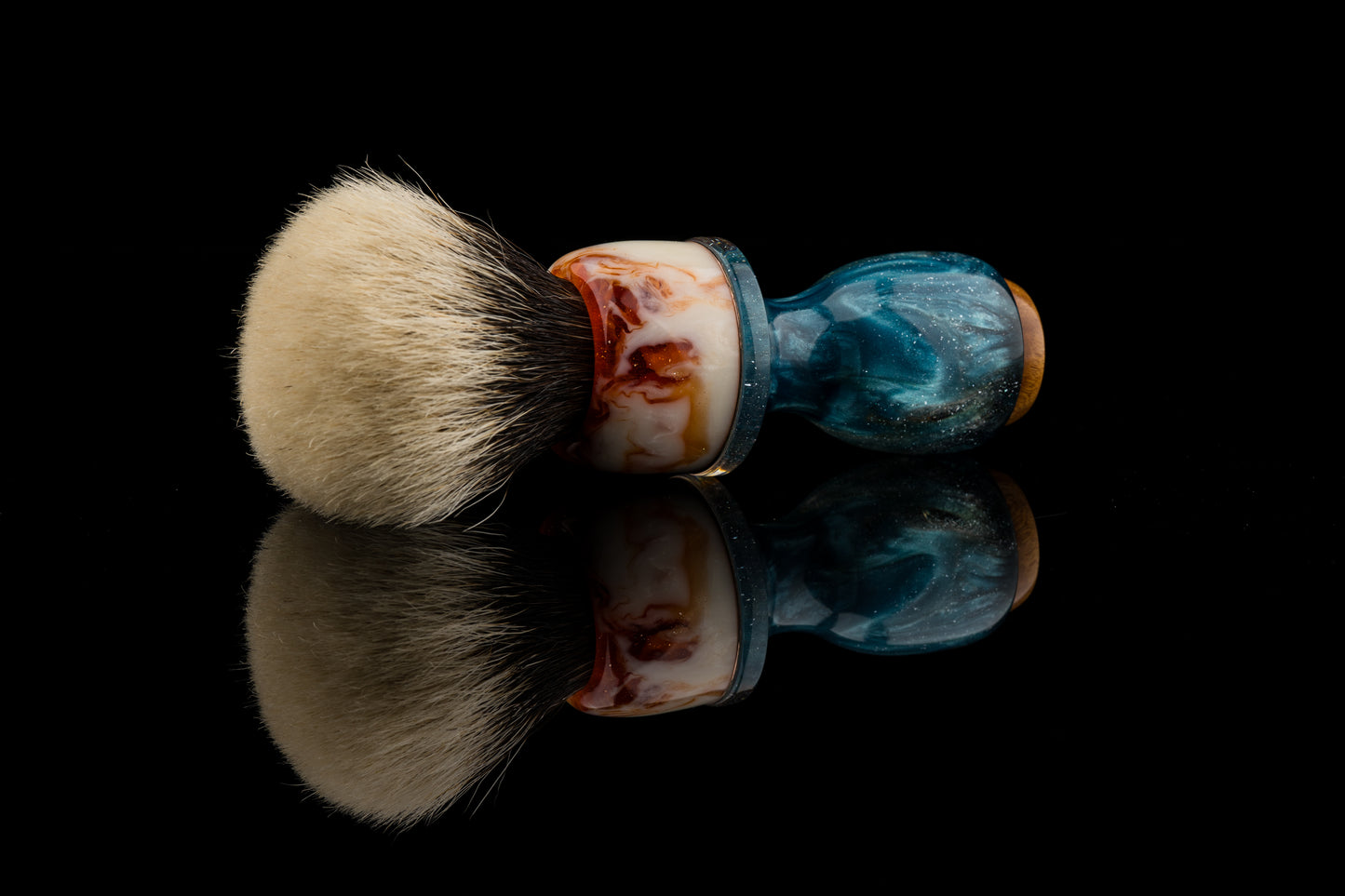Exceed-7 - Glaze -”Colonel“ shaving brush handle #17
