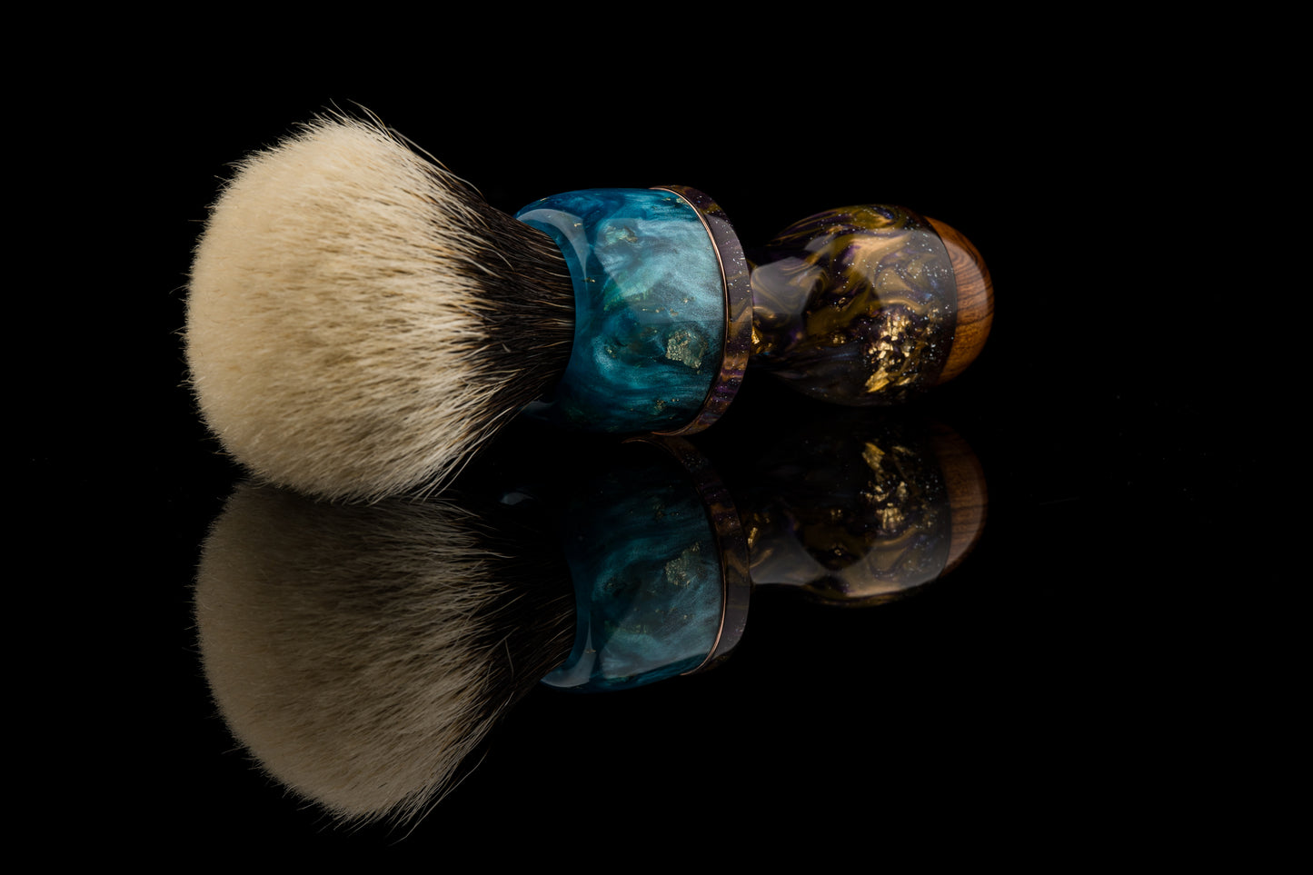 Exceed-7 - Glaze -”Pathfinder“ shaving brush handle #5