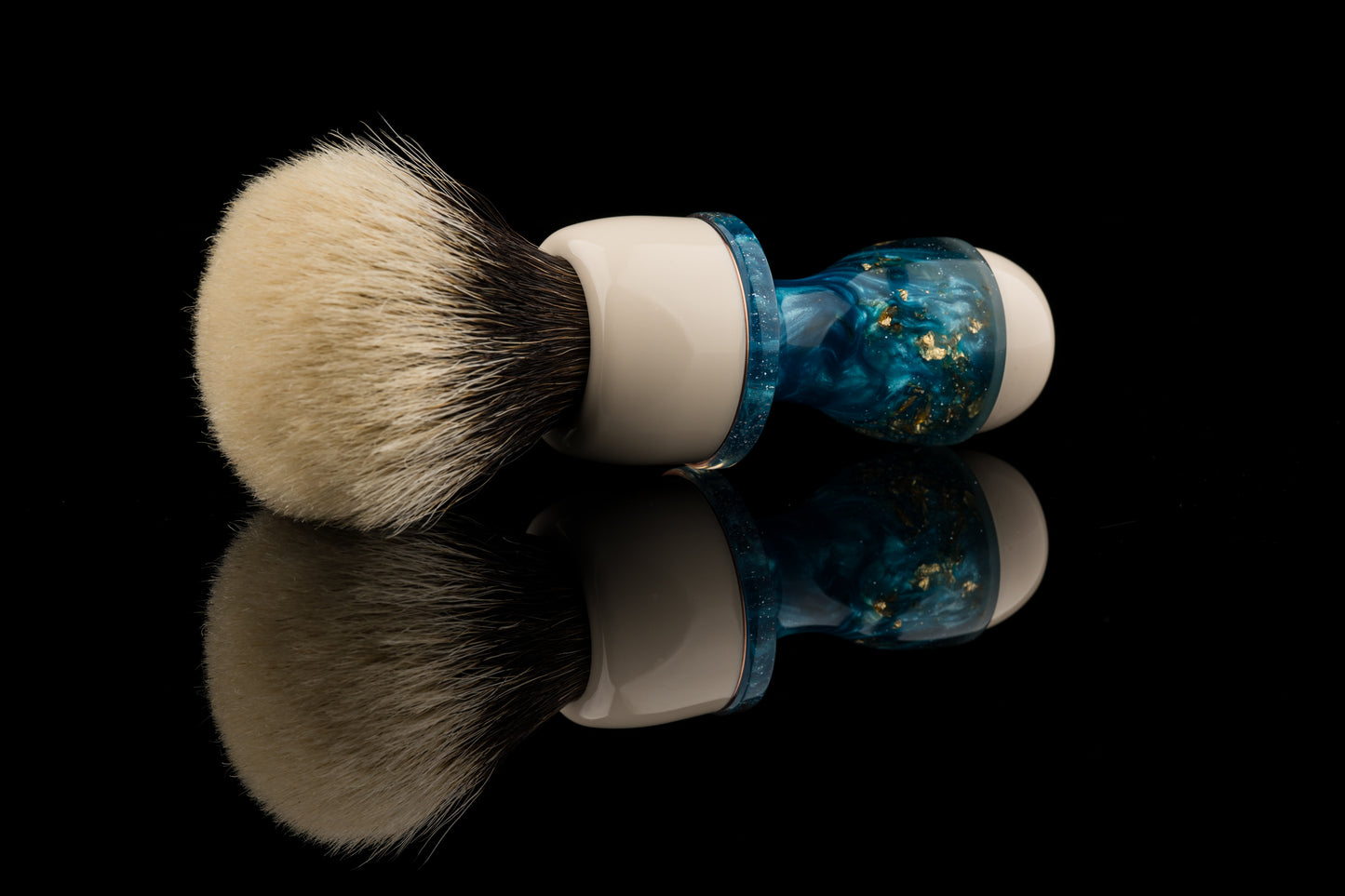Exceed-7 - Glaze -”Pathfinder“ shaving brush handle #7