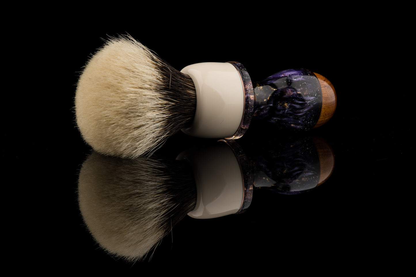 Exceed-7 - Glaze -”Pathfinder“ shaving brush handle #12