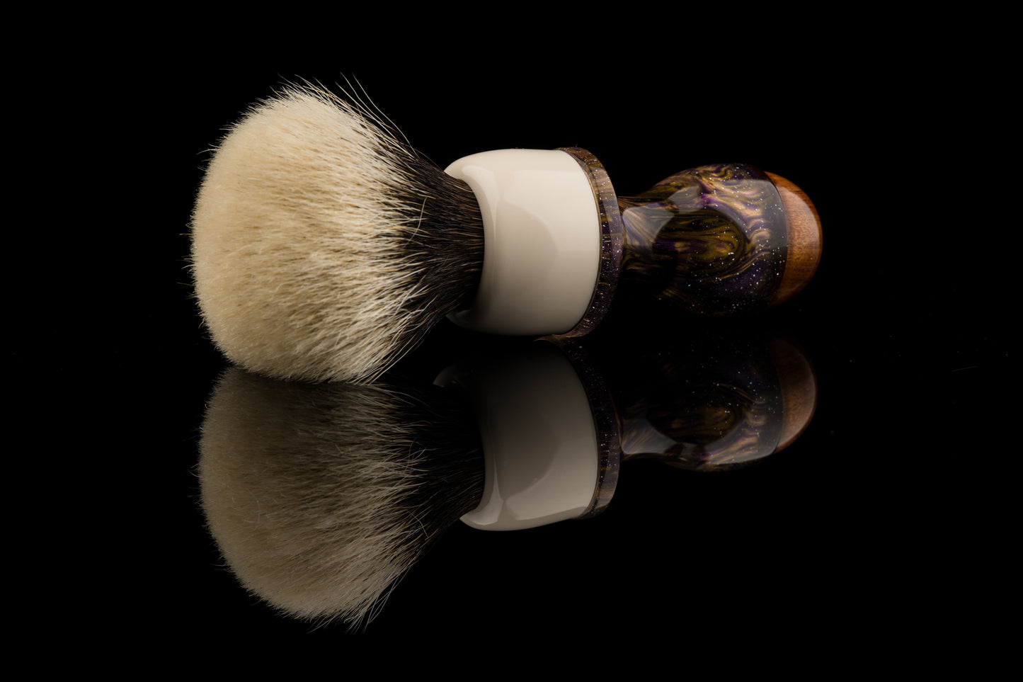 Exceed-7 - Glaze -”Pathfinder“ shaving brush handle #16