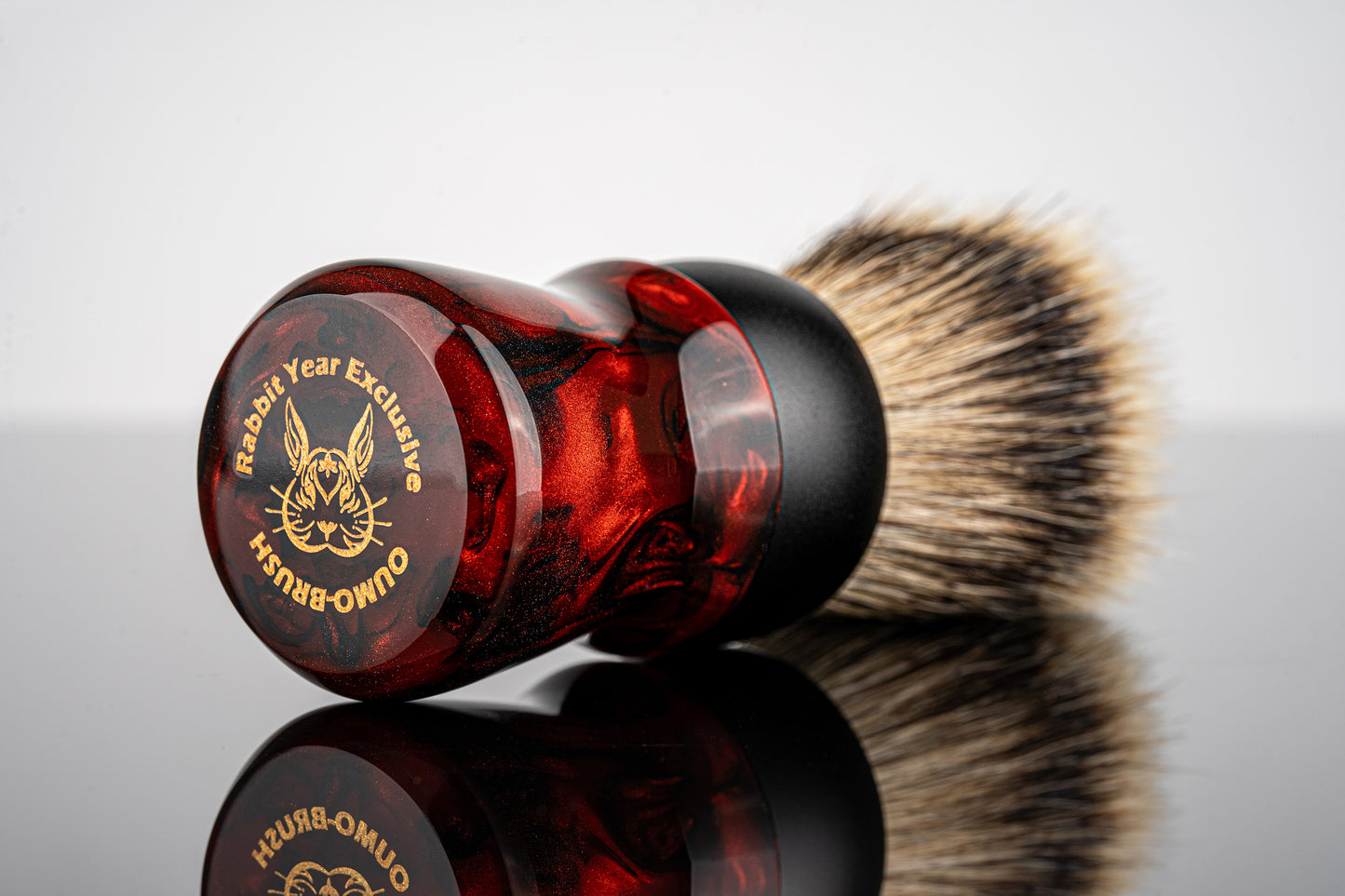 Rabbit Year Exclusive shaving brush handle - Vol.2