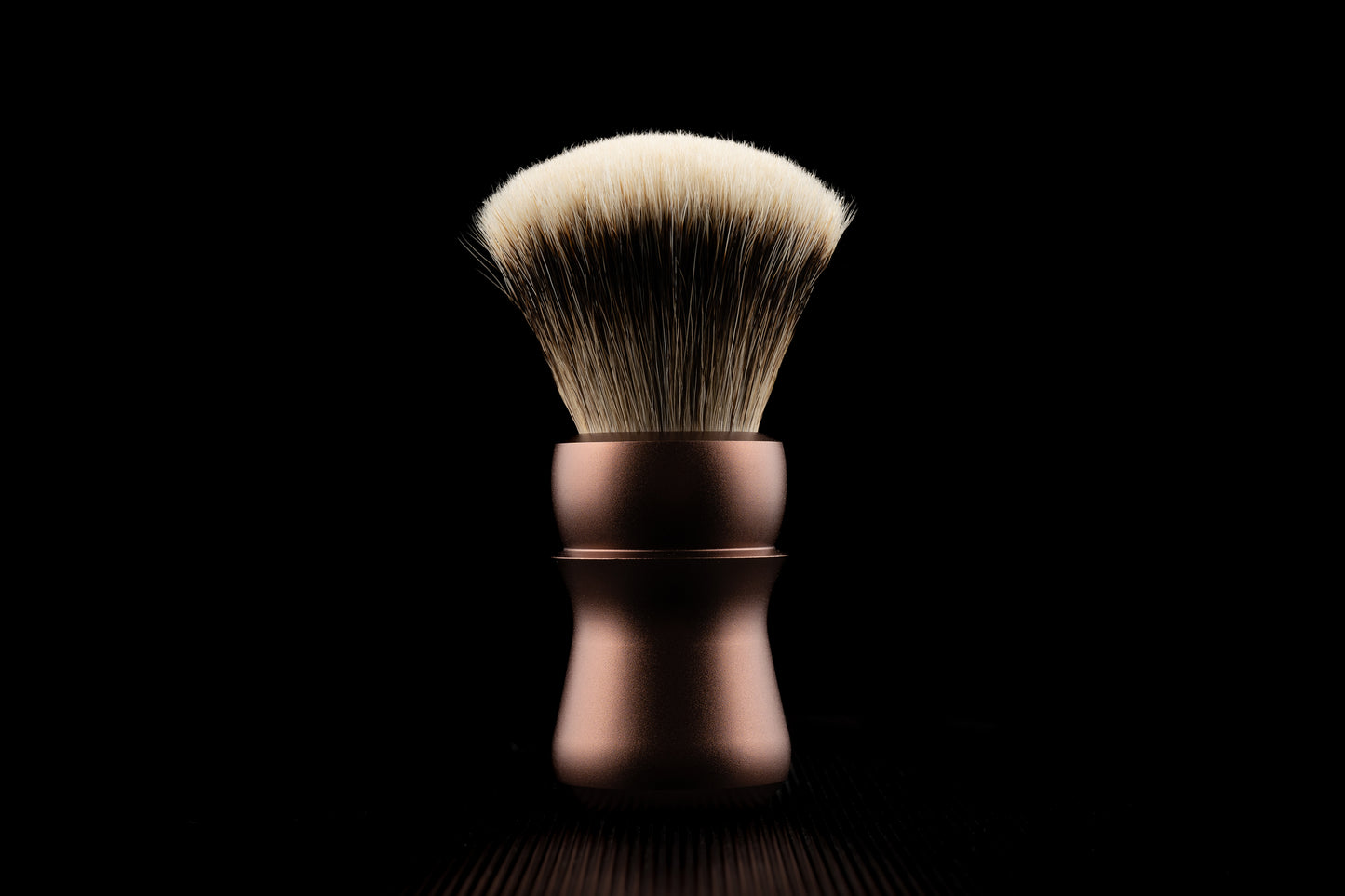 Metal Warhammer - Defender shaving brush handle