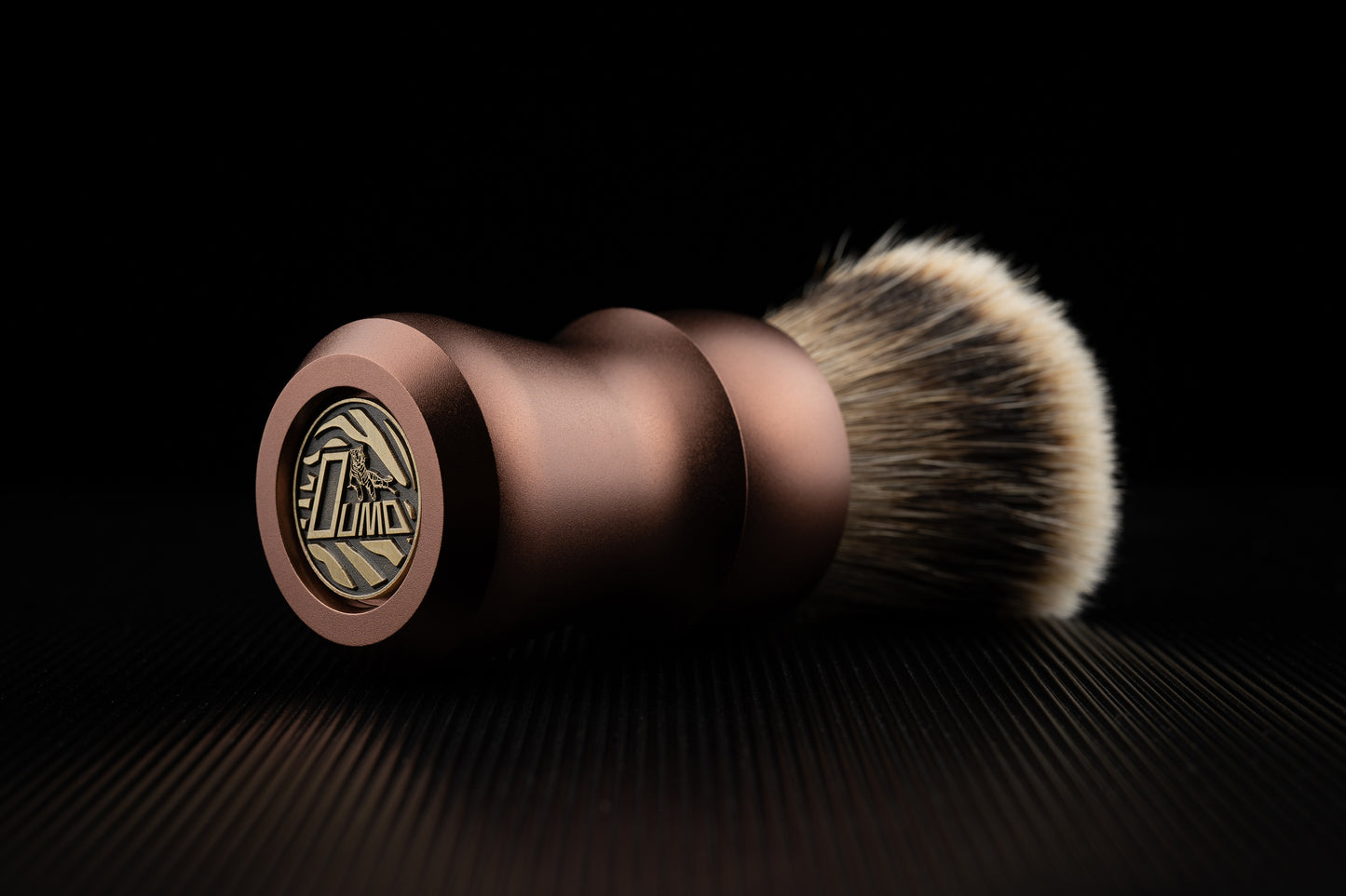Metal Warhammer - Defender shaving brush handle