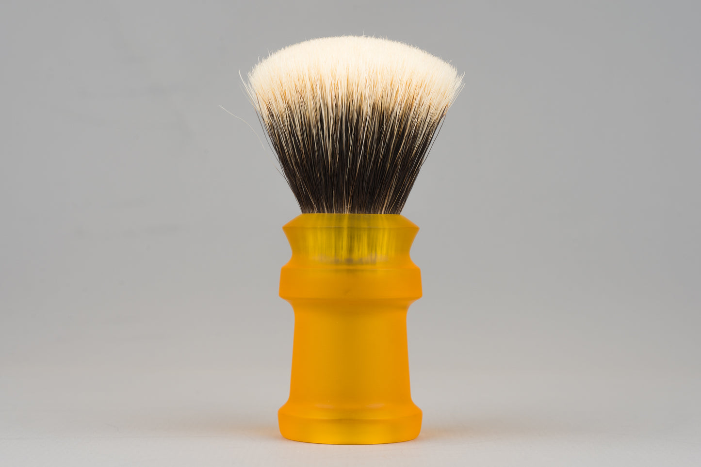 Ding-1 - Satin finished - lemon shaving brush handle