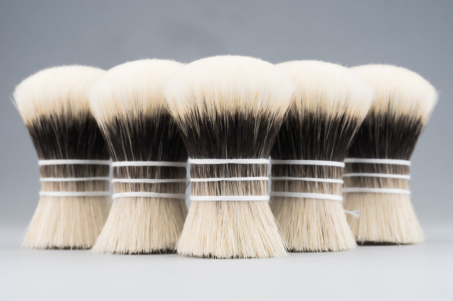 Manchuria M-4 handtied finest two band badger knot