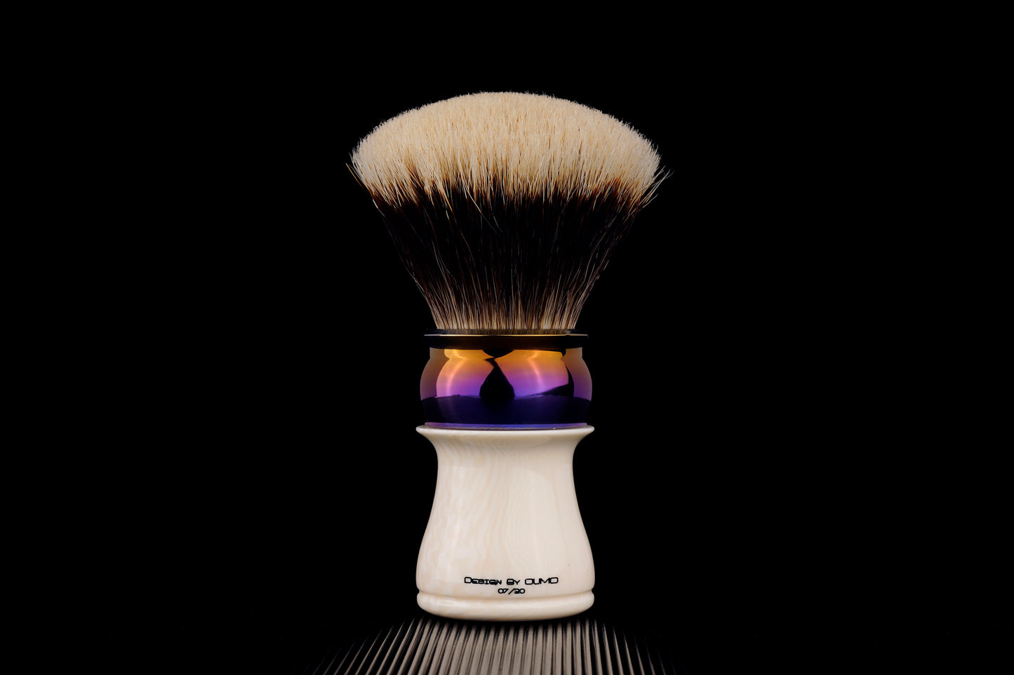 Lotus Manchuria LM-1 handtied finest two band badger knot
