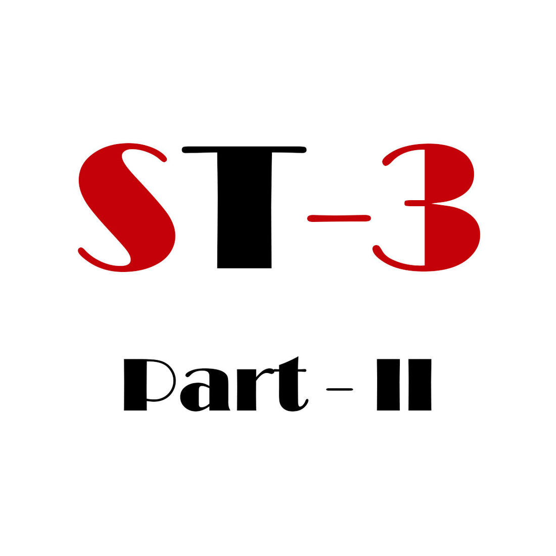 ST-3 - Part2
