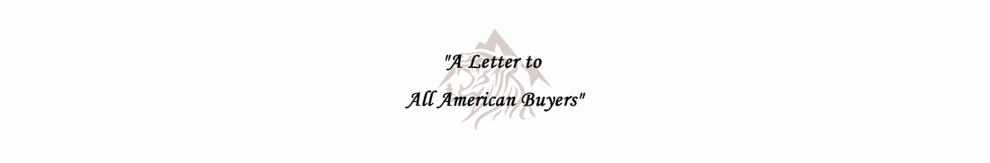 A Letter to All American Buyers( 2 )