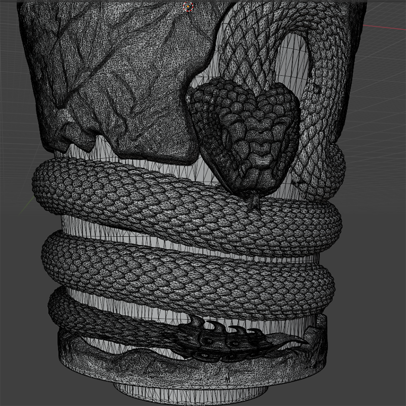 An Ode to Patience: The OUMO Year of the Snake Commemorative Shaving Handle Arrives