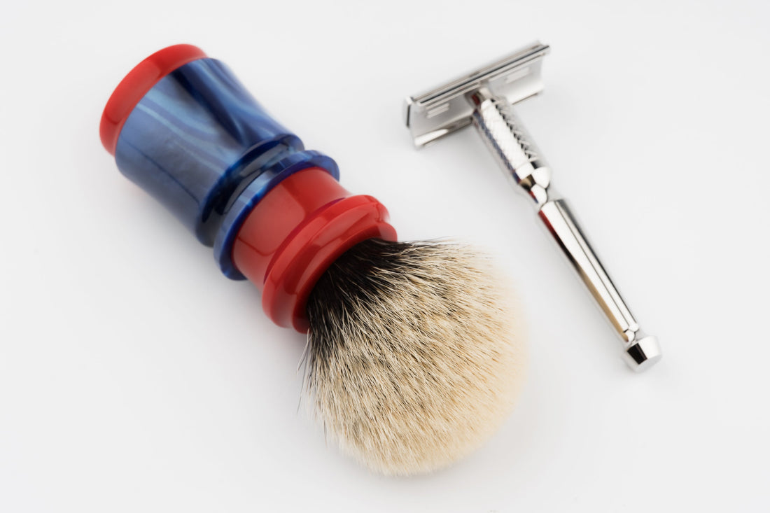 About ‘Elixir’ finest two-band shaving knot
