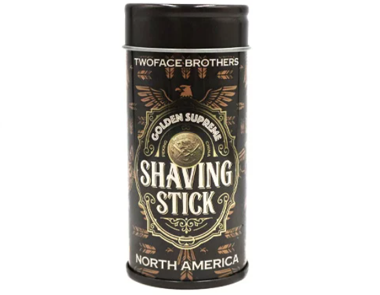 TWOFACE BROTHERS GOLDEN SUPREME - SHAVING STICK