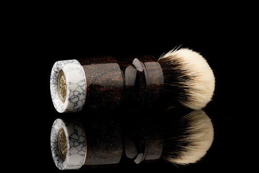 Dynasty - Warring States - 李牧 Limited Edition shaving brush handle