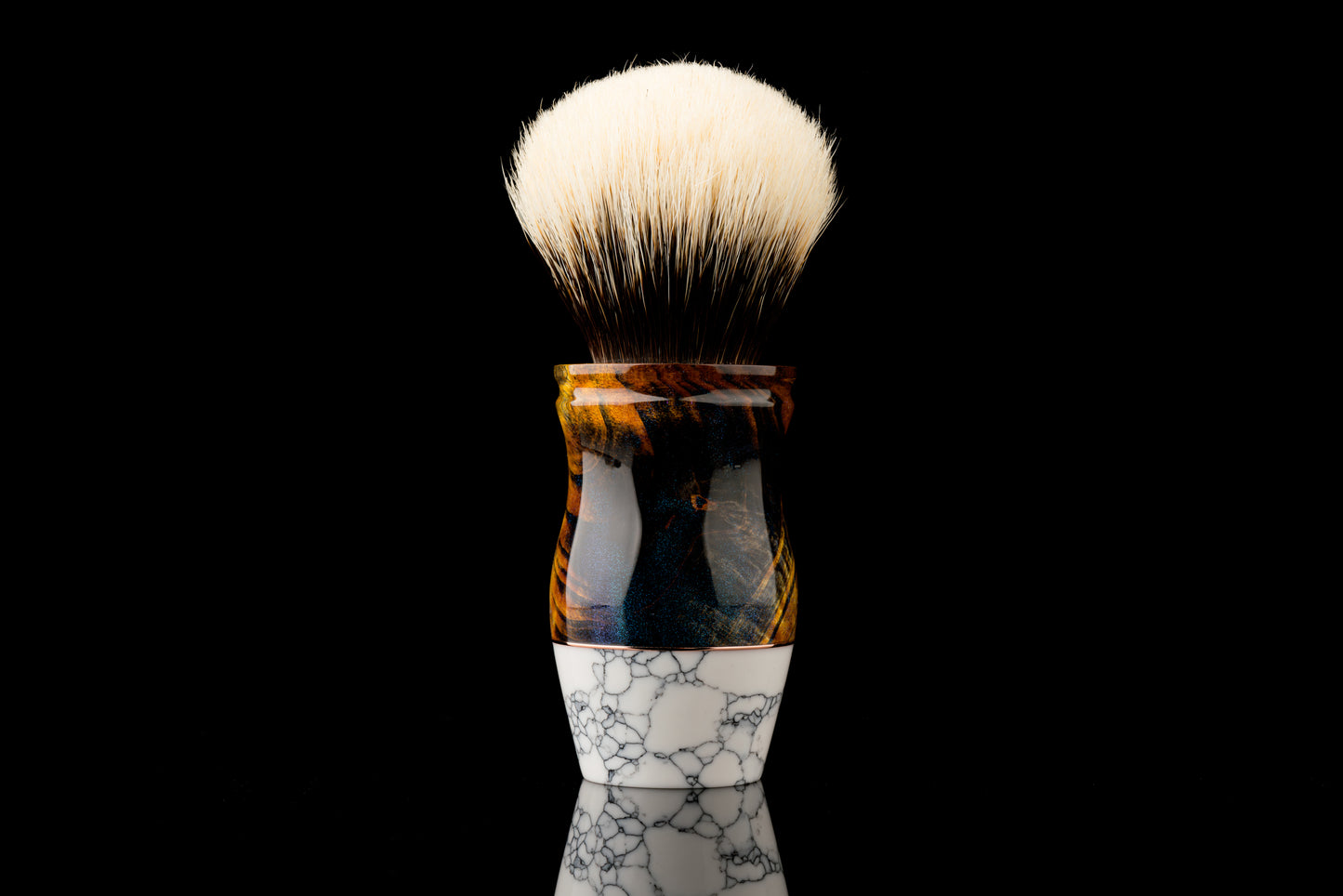 Dynasty - Spring and Autumn - 晋文公 Limited Edition shaving brush handle