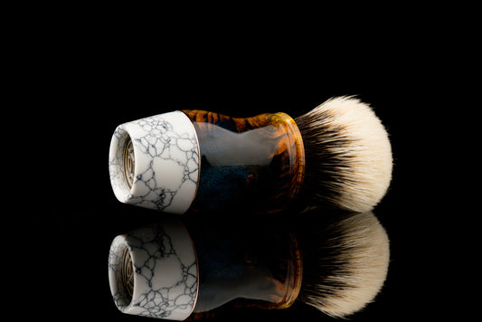 Dynasty - Spring and Autumn - 晋文公 Limited Edition shaving brush handle