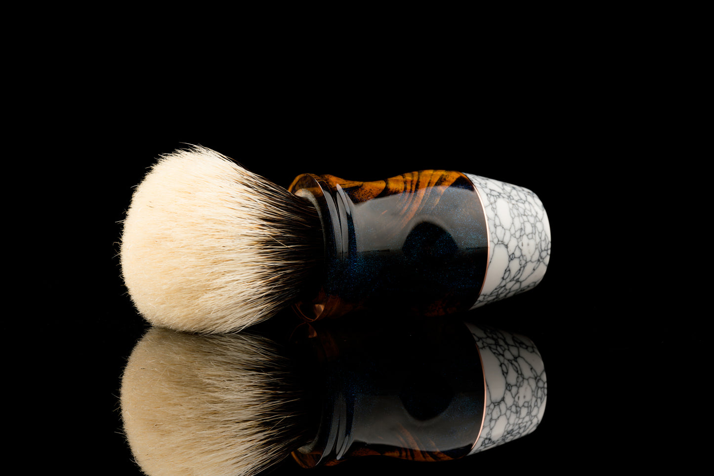 Dynasty - Spring and Autumn - 晋文公 Limited Edition shaving brush handle
