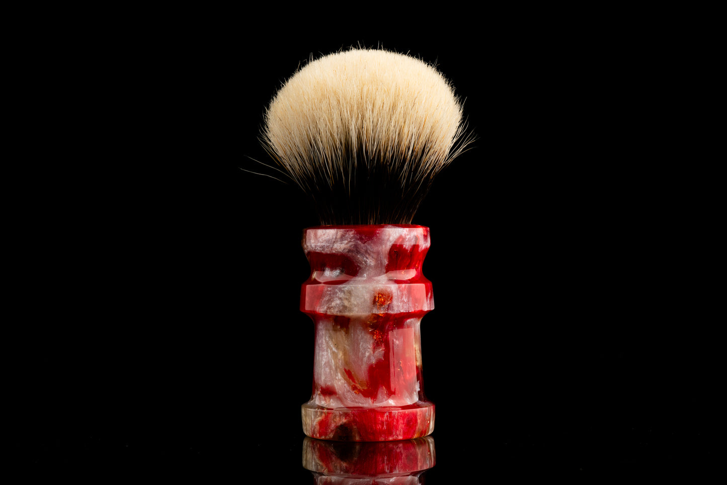 Ding - ‘Beautiful Lady’ shaving brush handle
