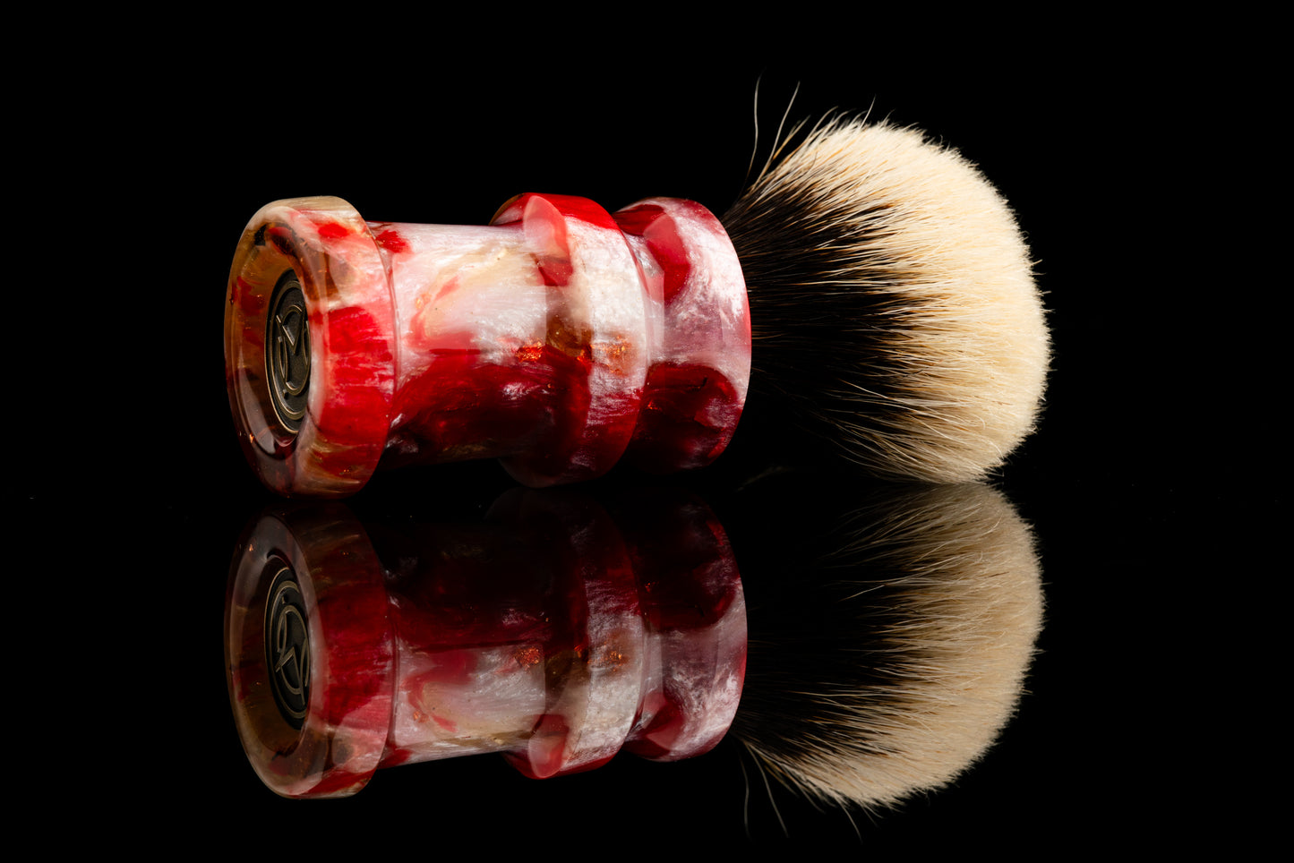 Ding - ‘Beautiful Lady’ shaving brush handle