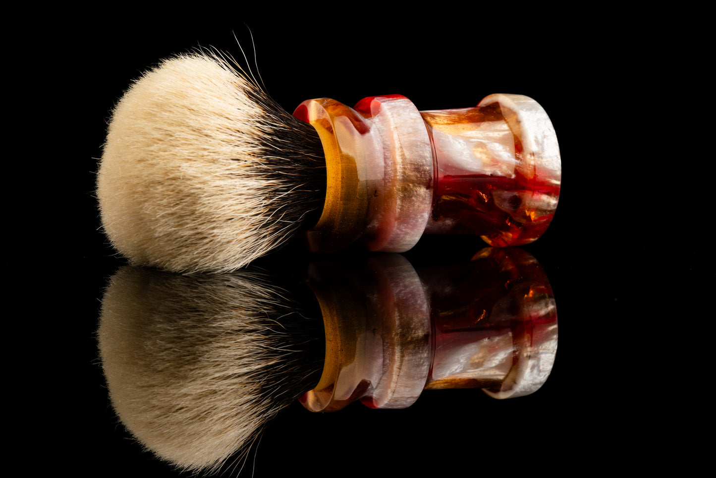 Ding - ‘Beautiful Lady’ shaving brush handle