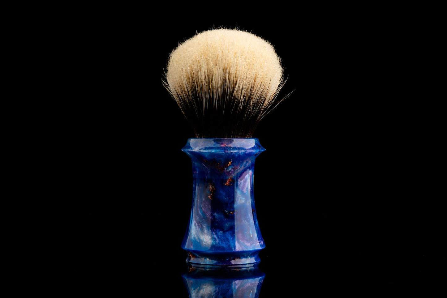 Lighthouse - ‘Blue Ocean’ shaving brush handle