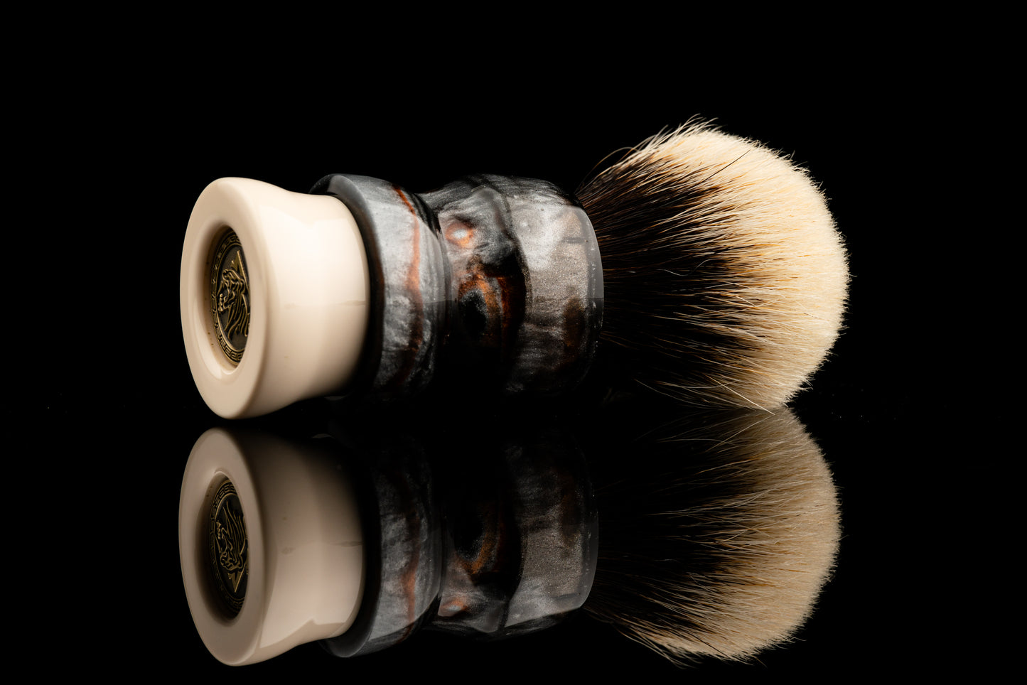 Exceed-3 - ‘Dull‘ shaving brush handle