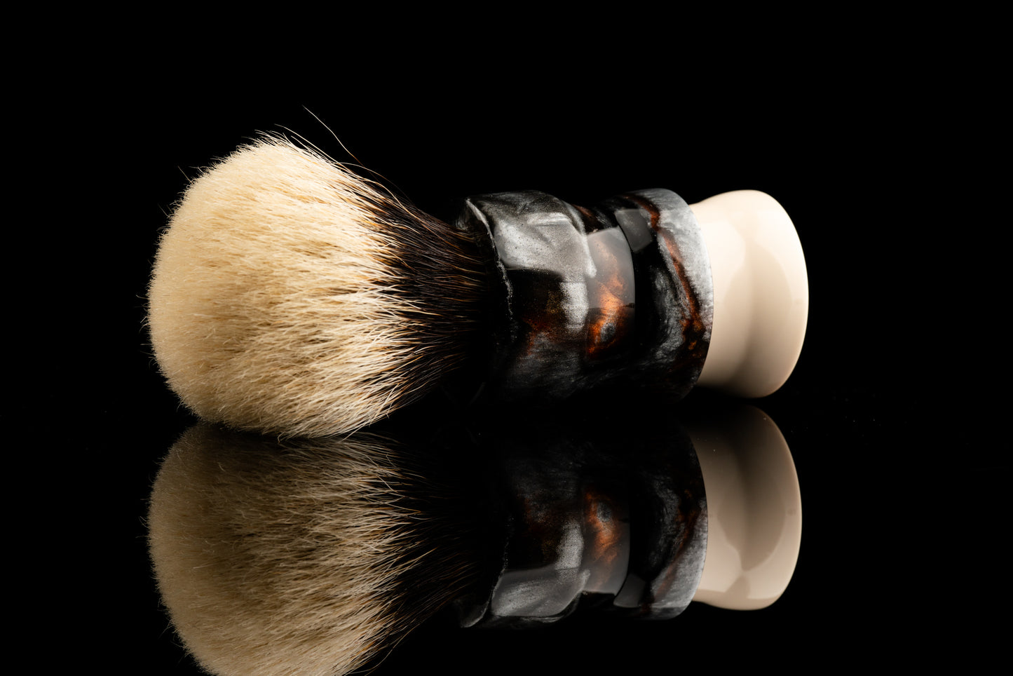 Exceed-3 - ‘Dull‘ shaving brush handle