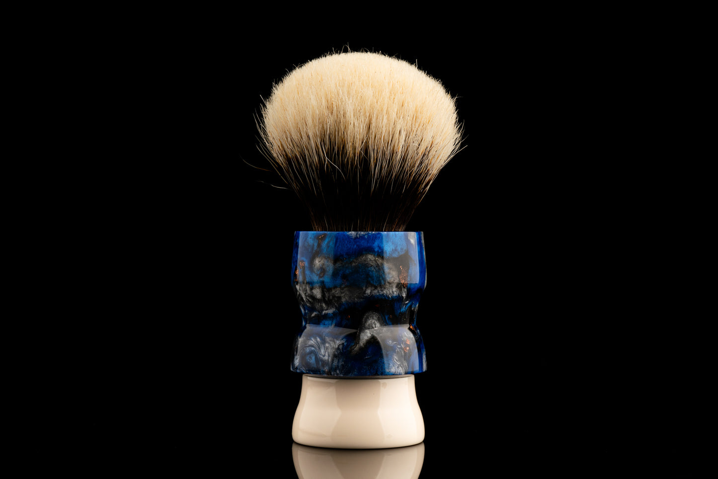 Exceed-3 - ‘Blue Coral Reefs‘ shaving brush handle