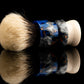 Exceed-3 - ‘Blue Coral Reefs‘ shaving brush handle