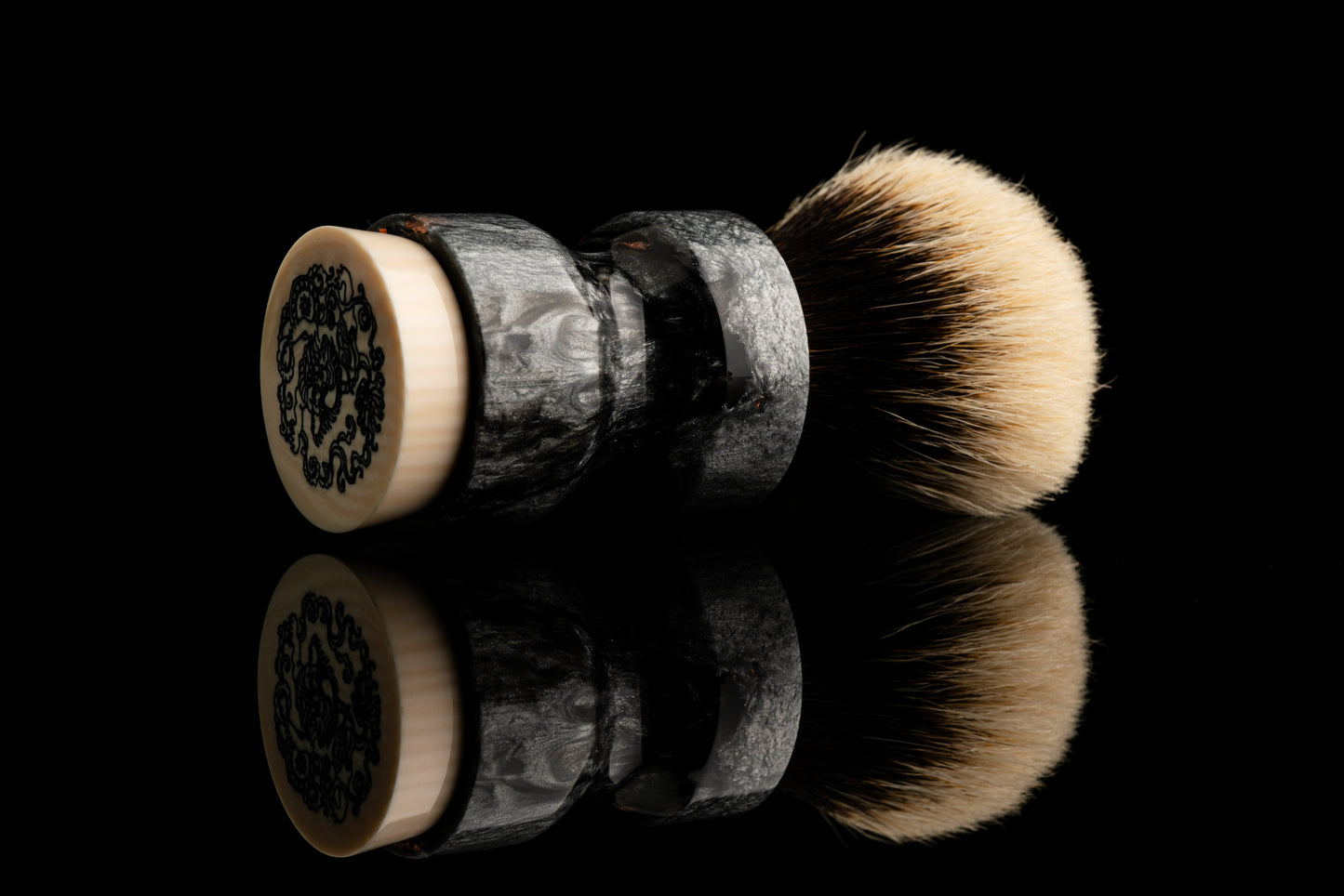 Exceed-1-‘Rock’  shaving brush handle