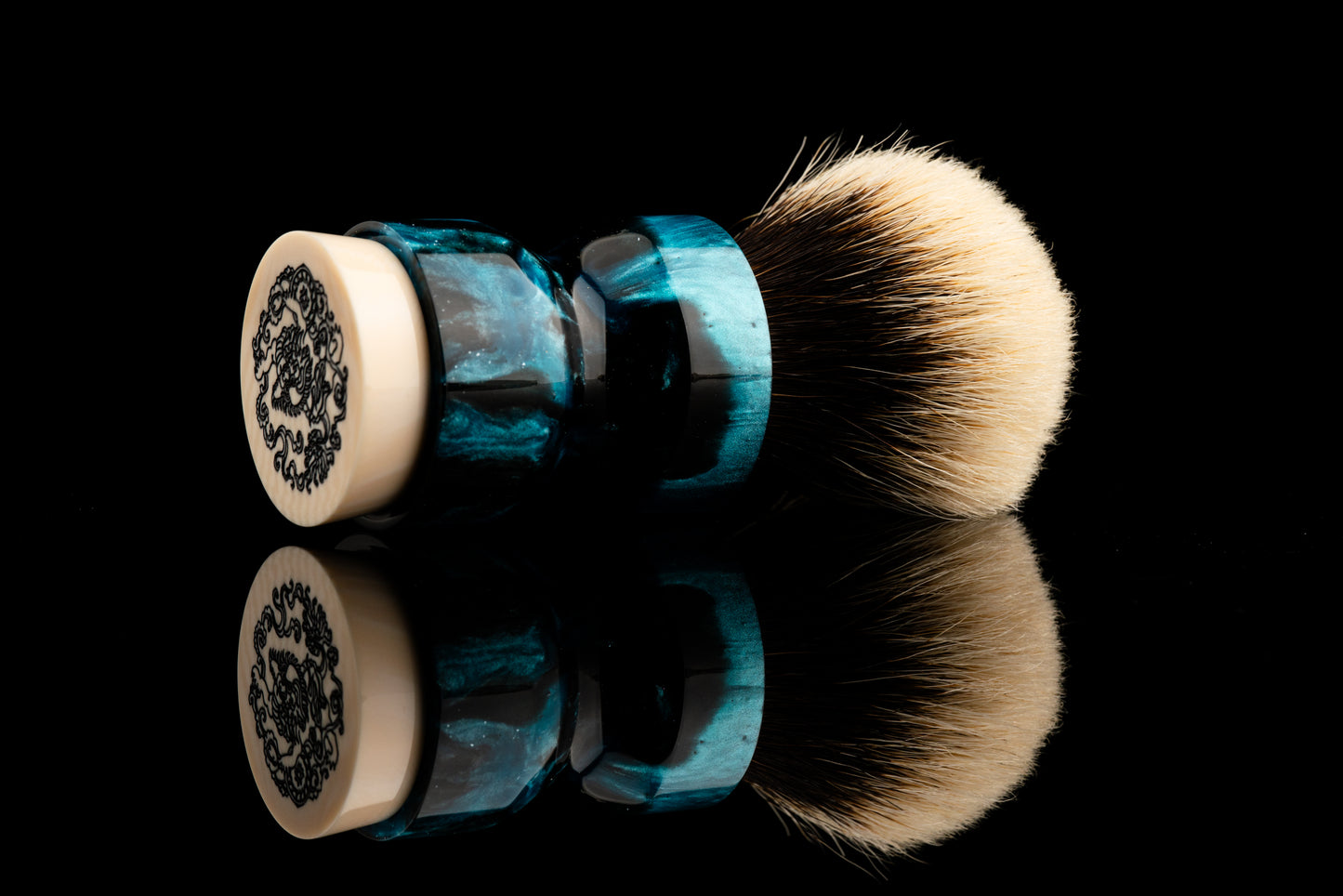 Exceed-1-‘Aurora’  shaving brush handle