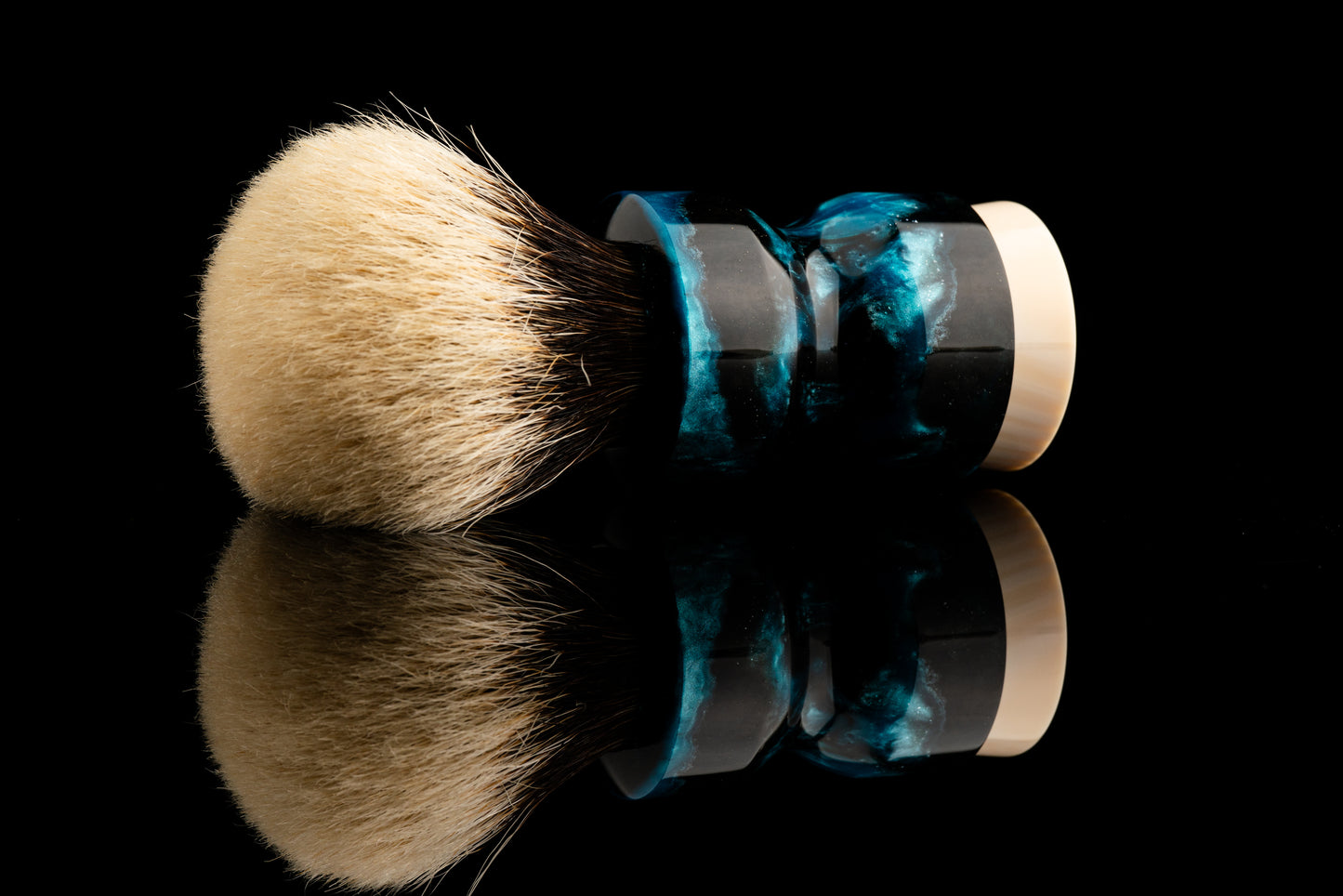 Exceed-1-‘Aurora’  shaving brush handle
