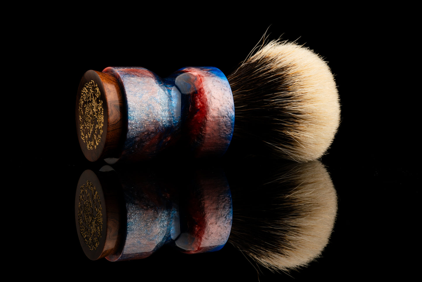 Exceed-1-‘Rosy Dawn’  shaving brush handle