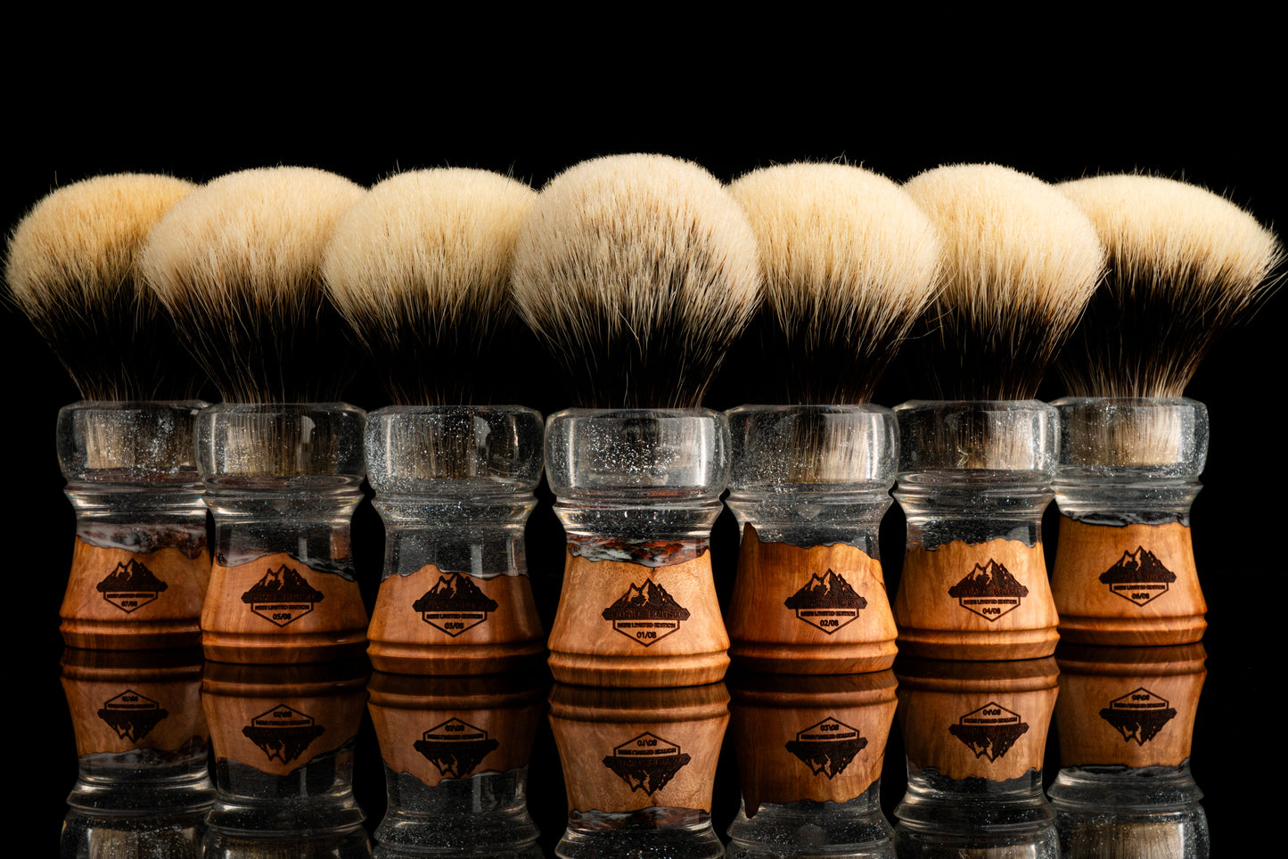 Meri - Climber Limited Edition shaving brush handle - #8